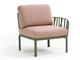 Terrace armchair Agave  Komodo terminal element right/left in Outdoor