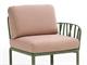 Terrace armchair Agave  Komodo terminal element right/left in Outdoor