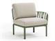 Terrace armchair Agave  Komodo terminal element right/left in Outdoor
