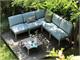 Terrace armchair Agave  Komodo terminal element right/left in Outdoor