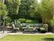 Balcony armchair White Komodo corner element in Outdoor
