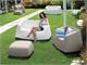 Outdoor-Sofa Sugar in Außenseite