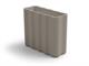 Plastic planter Nebula  in Outdoor