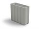 Plastic planter Nebula  in Outdoor