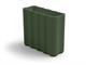 Plastic planter Nebula  in Outdoor