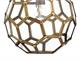 Brass lamp Polyhedron in Lighting