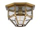 Plafoniera esterno ottone Ottagonale in Illuminazione