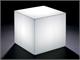 Pouf lumineux Cube HF  in Extérieur