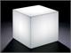 Pouf luminoso Cubo HF in Esterno