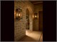 Rustic outdoor wall light Capri in Lighting