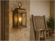 Lampade da esterno a parete rustiche Capri in Illuminazione
