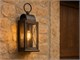 Lampade da esterno a parete rustiche Capri in Illuminazione