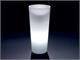Light vase Round Gaia in Outdoor