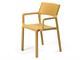 Chaises de jardin avec accoudoirs Trill in Extérieur