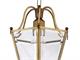 Outdoor hanging lamp Hexagonal in Lighting