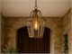 Lampada a sospensione da esterno Esagonale in Illuminazione