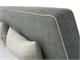 Upholstered 120 cm bed Silene in Bedrooms