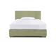 Upholstered 120 cm bed Silene in Bedrooms