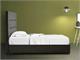 Upholstered 120 cm bed Lilia in Bedrooms