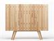 Wooden folding table Enea in Living room