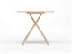 Wooden folding table Enea in Living room