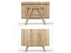 Wooden folding table Enea in Living room