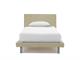 Letto singolo design Camelia in Notte