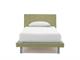 Lit simple design Camelia in Nuit