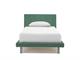 Letto singolo design Camelia in Notte