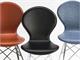 Chaises en cuir design Jacobs in Jour