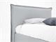 Modernes 120 cm Bett Ibisco in Nacht