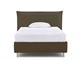 Lit 120 cm moderne Ibisco in Nuit