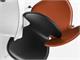 Chaises en peau de vache Jacobs in Jour