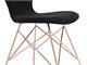 Chaises en peau de vache Jacobs in Jour