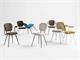 Chaise années 50 Greese Ronde in Jour