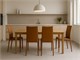 Genuine leather chairs Canaletto in Living room