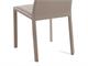 Real leather chairs Tiziano in Living room