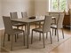 Chaises en cuir véritable Tiziano in Jour