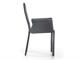 Leather armchair with armrests Tiziano in Living room