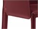 Leather armchair with armrests Tiziano in Living room