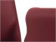 Leather armchair with armrests Tiziano in Living room