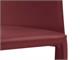 Leather armchair with armrests Tiziano in Living room
