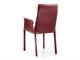 Fauteuil en cuir avec accoudoirs Tiziano in Jour