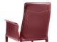 Leather armchair with armrests Tiziano in Living room