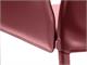 Leather armchair with armrests Tiziano in Living room