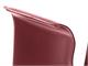 Leather armchair with armrests Tiziano in Living room