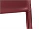 Leather armchair with armrests Tiziano in Living room