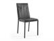 Leather chairs design Tiepolo in Living room