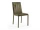 Leather chairs design Tiepolo in Living room