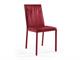 Leather chairs design Tiepolo in Living room